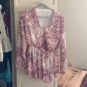 Romper from boutique